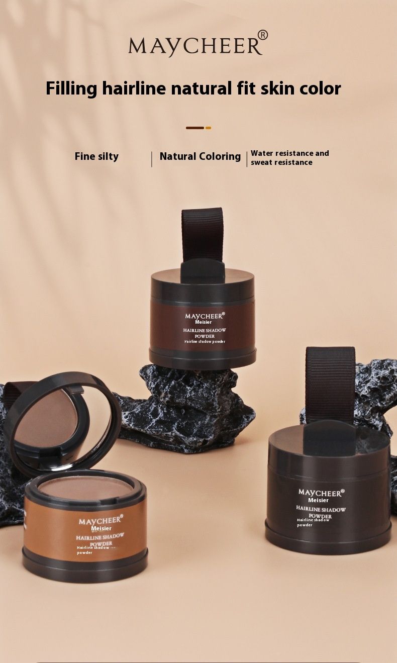 Bsncpley Hairline Contouring Shadow Powder Modifica Riempimento Fronte Attaccatura Dei Capelli 3089_voghion.com