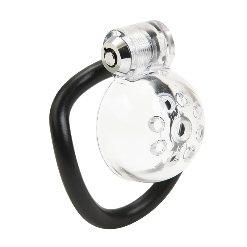 2025 New Hight Quickly Chastity SM Abstinence Bondage Cage With 5 Size Rings Adult Alternative Erotic Toys 정조대_voghion.com