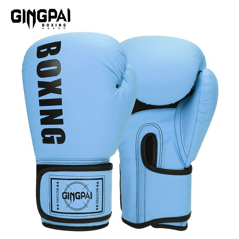 Sacos de areia Bo para luvas de combate Muay Thai adulto, luvas Sanda bo de treinamento para crianças masculinas e femininas_voghion.com