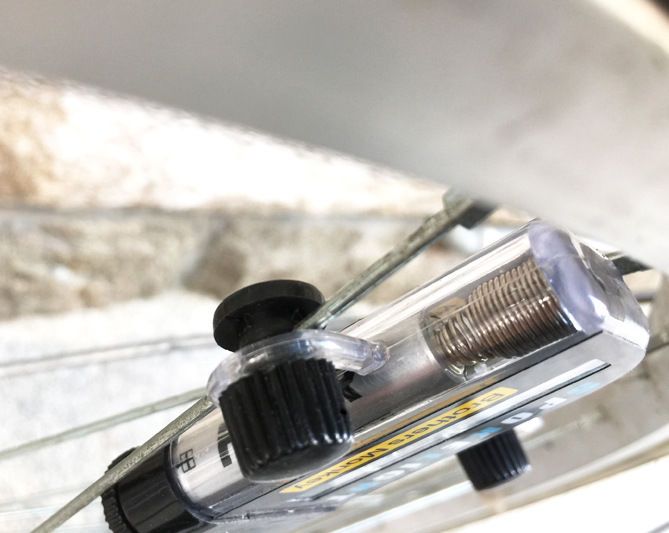 Mountainbike-Speichen-LED-Feuerrad, mehrfarbiges Muster, doppelseitiger Stahldraht, Vibrationssensor, Doppelsensor, Farblicht_voghion.com