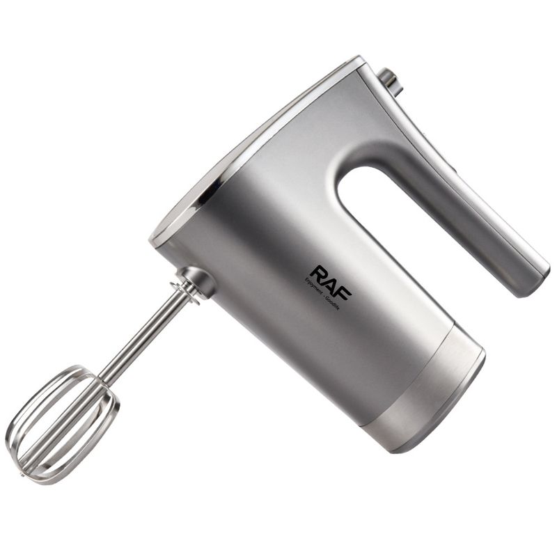 RAF European Standard Baking Batedor de alta potência, Batedor de ovos elétrico portátil totalmente automático para uso doméstico, Batedor de creme 6631_voghion.com