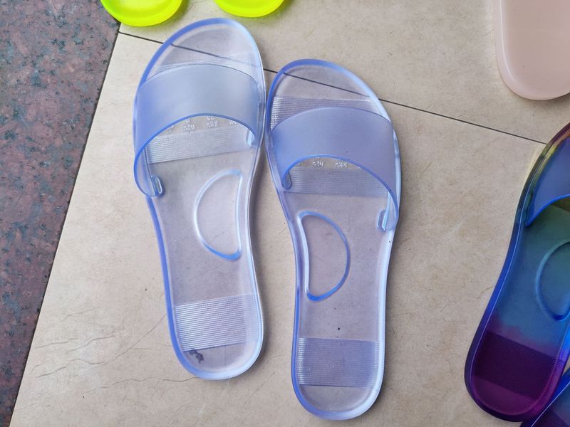 Naiste Sliders & Flip Flops kingad kristall matt lamedad sandaalid 36 42 väliskaubanduse sussid_voghion.com