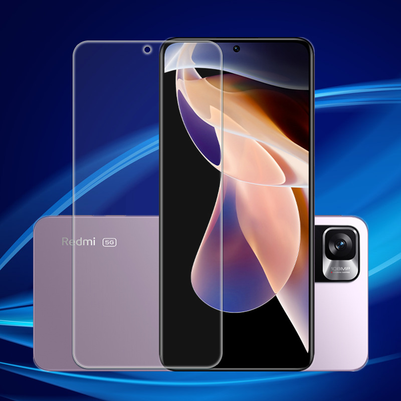 Suitable For Note11pro+mobile Phone Full Screen Transparent Tempered Film Xiaomi Redmi Note11 Protection Blue Light_voghion.com