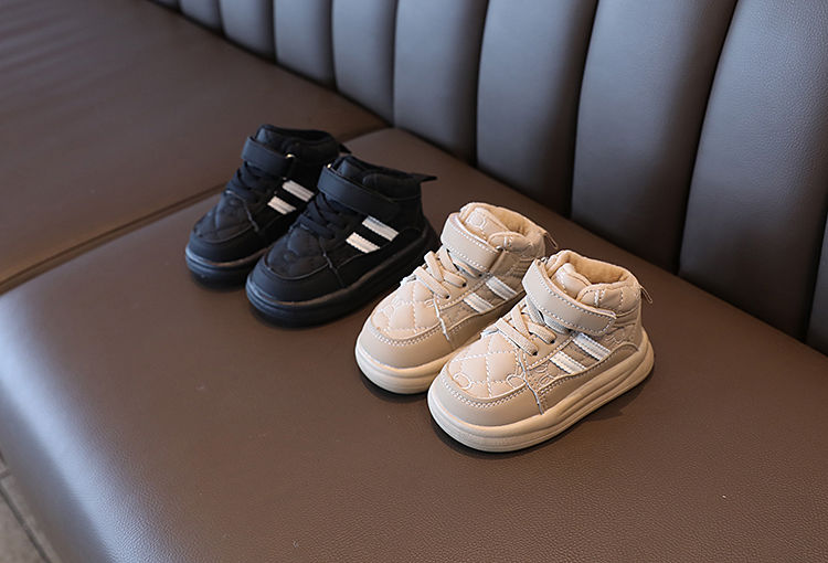 Bambino Autunno e Inverno Nuove Ragazze in Cotone da Uomo Stivali da Neve Tesoro Scarpe di Velluto per Bambini Maillard 1_voghion.com