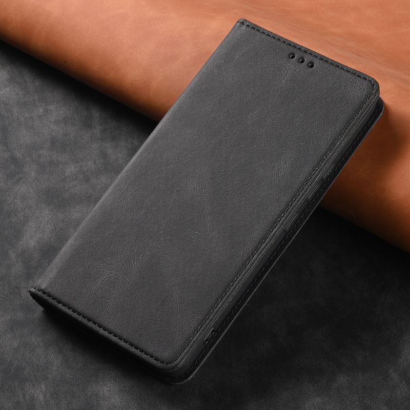 Funda tipo libro de cuero con tapa para Samsung Galaxy S23, S22, S21, S20 FE, S24 Plus, S25 Ultra, tarjetero, funda protectora_voghion.com