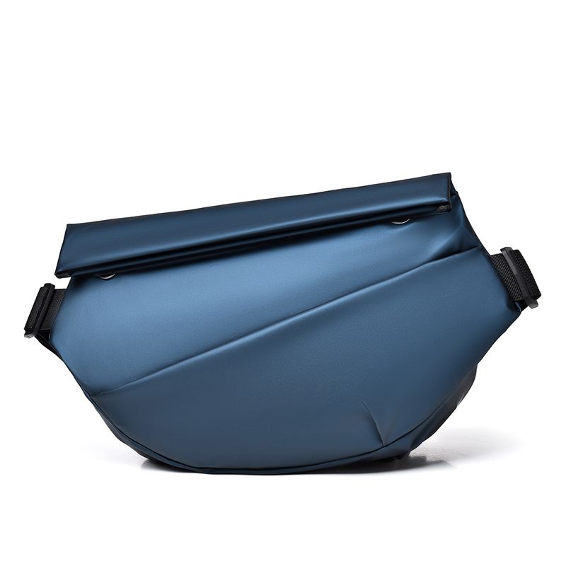 Borsa a tracolla impermeabile da uomo modello Locomotive, marsupio, fibbia magnetica multifunzionale, marsupio multiscomparto._voghion.com