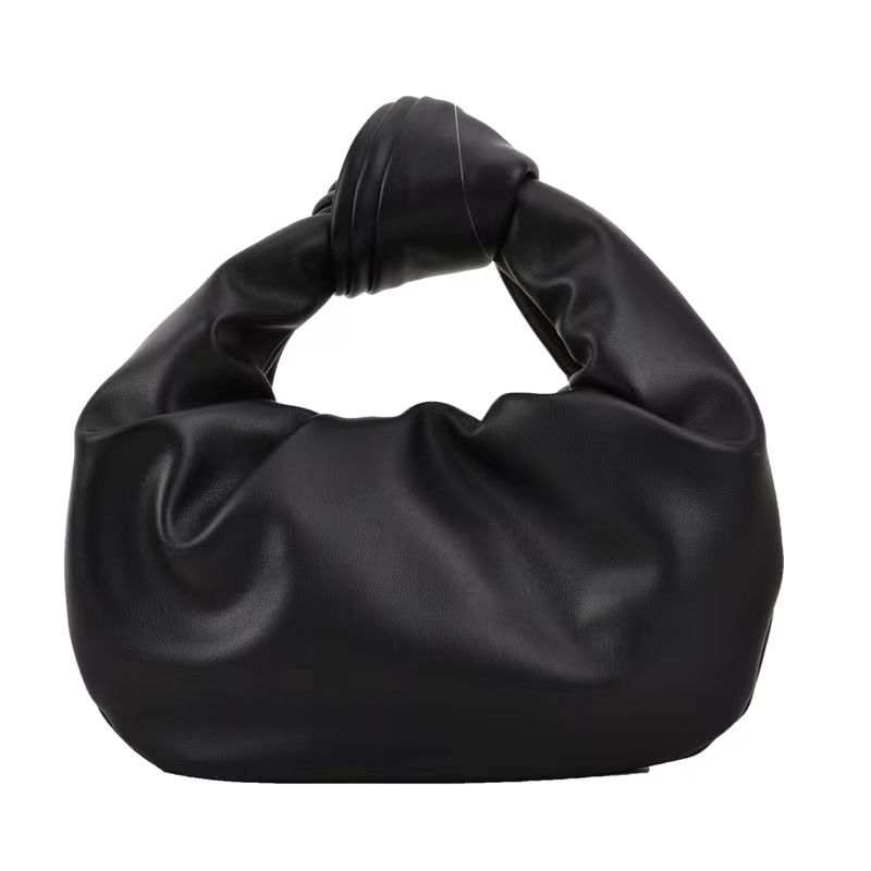 Borse da donna, borsa plissettata alla moda di strada, nuova borsa da cucito, non può essere portata a spalla, borsa da donna versatile e alla moda._voghion.com