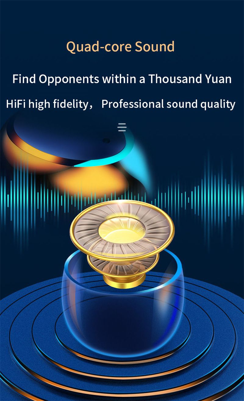 New F9-5C Bluetooth Headset Digital Display Large Power Wireless Binaural Touch Mini Lanyard Gaming Headset M10_voghion.com