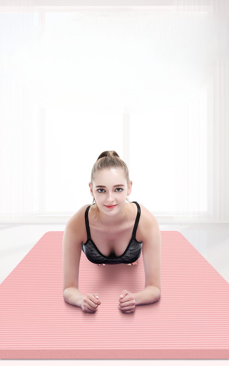 nbr Gymnastik Schlafen Damen Tanz Fitness Herren Verdickte Home Rutschfeste Stoßdämpfung Übung Yogamatte_voghion.com