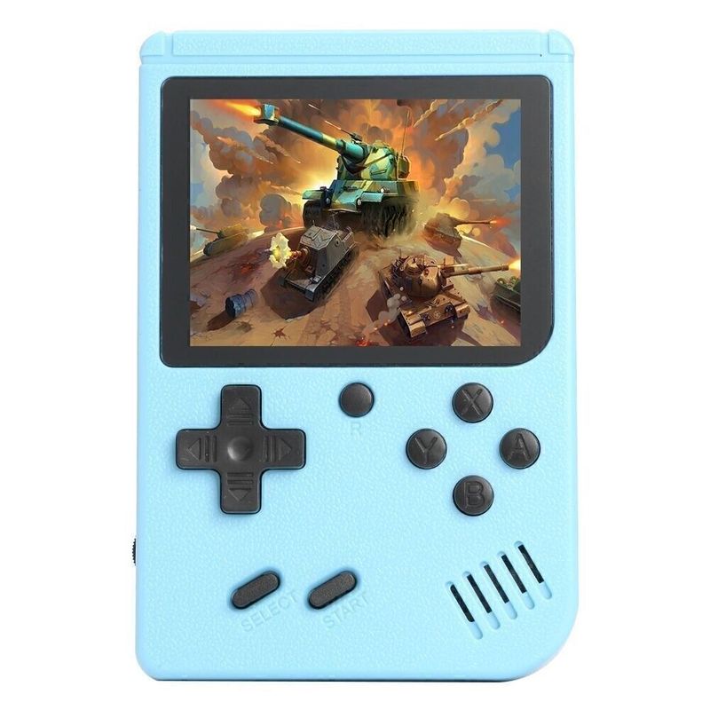 500 Classic Games Handheld Retro Video FC Game Console Player For Kids Adults_voghion.com