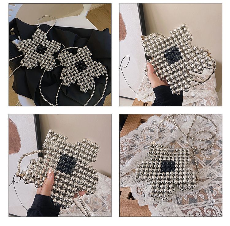 Borsa a tracolla casual alla moda minimalista con spalla primavera 2024 da donna alla moda e personalizzata_voghion.com