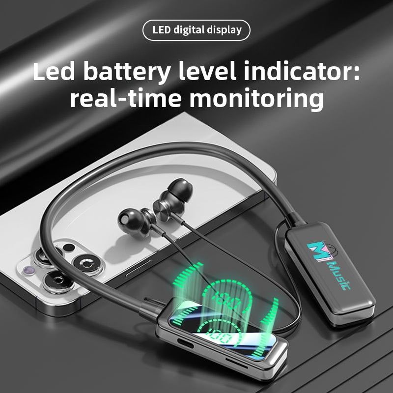 Trendy Items Hot-Selling Bluetooth Wireless Long Battery Life New Ultra-Long Running Sports 2025 Hanging Ephones Neck Suitable_voghion.com