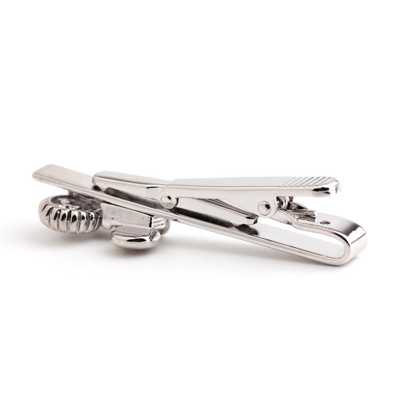 Kreativer, personalisierter, minimalistischer Krawattenclip mit Kragen, koreanische Version, formell, geschäftlich und leger, vielseitig einsetzbar für Männer und Frauen_voghion.com