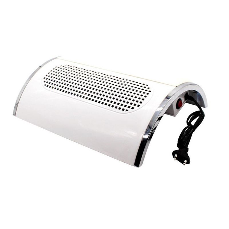 Three-Blade Fan Japanese Style 40W Nail Collector With 2 Dust Bags_voghion.com