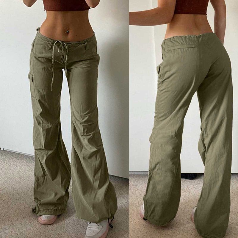 Ženska odjeća Moda Vruće djevojke Ženska radna odjeća Ravne hlače Retro kombinezoni s vezicama Plus Size Ženska odjeća_voghion.com