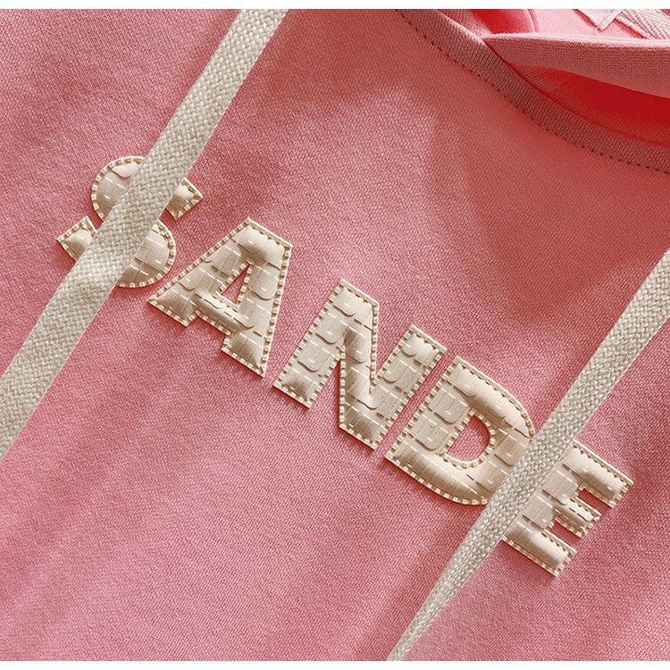 Frauen Kleidung süße mädchen anzug college stil kleine frische pullover zwei stück anzug_voghion.com