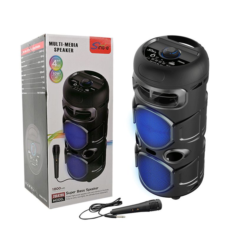 ZQS4295 Wireless Bluetooth Speaker Square Dance Guide Speaker Teacher Charging Portable Speaker_voghion.com