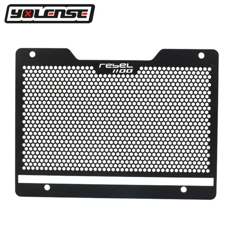 Motorcycle Radiator Guard Grille Cover Protector Protective Grill For HONDA REBEL 1100 CMX1100 CM 1100 CM CMX 1100 2021-2023_voghion.com