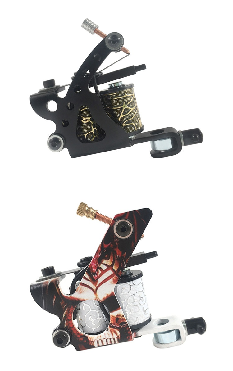 Stamping cutting fogging Ou Liang tattoo machine, coil machine_voghion.com