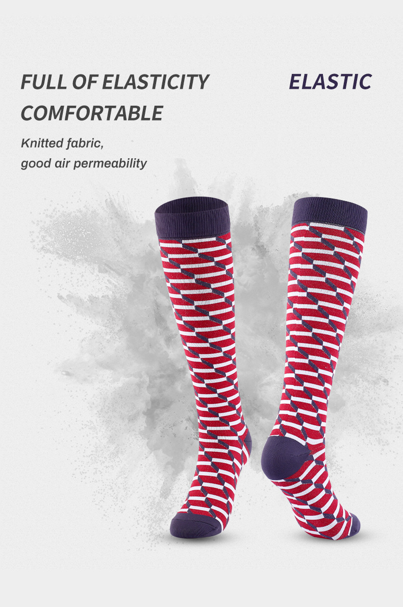 Socks sports compression stockings Compression socks sports elastic compression socks thin leg socks summer_voghion.com