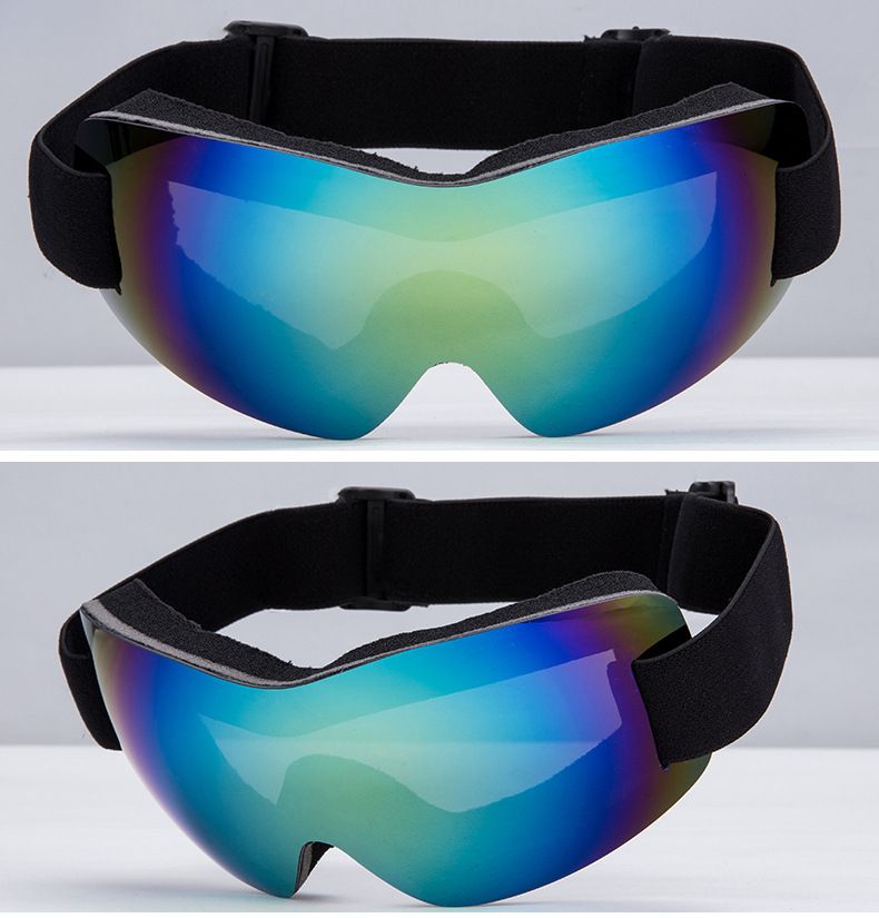 Occhiali da sci sferici senza montatura, unisex, per sport all'aria aperta, alpinismo e moto_voghion.com