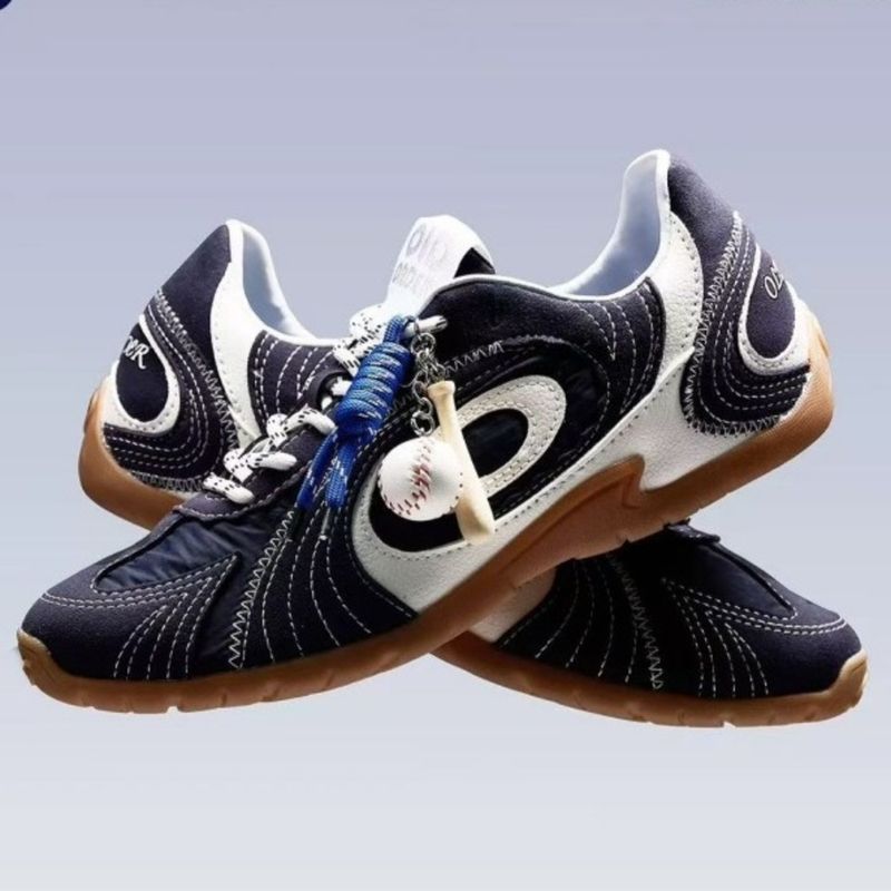 Scarpe da allenamento con suola sottile blu navy Hour Lite-Blue per uomo e donna_voghion.com