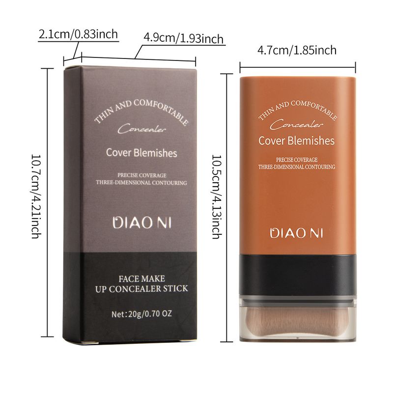 Concealer Dioni Eraser Concealer Foundation Stick Eraser Foundation Make Up Stick_voghion.com