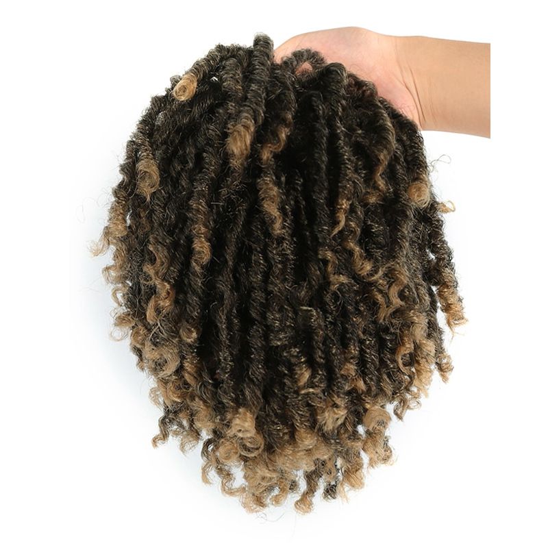 Dreadlocks africani con coulisse elastica in fibra chimica 15in100g parrucca dreadlocks con coulisse parrucca coda di cavallo_voghion.com