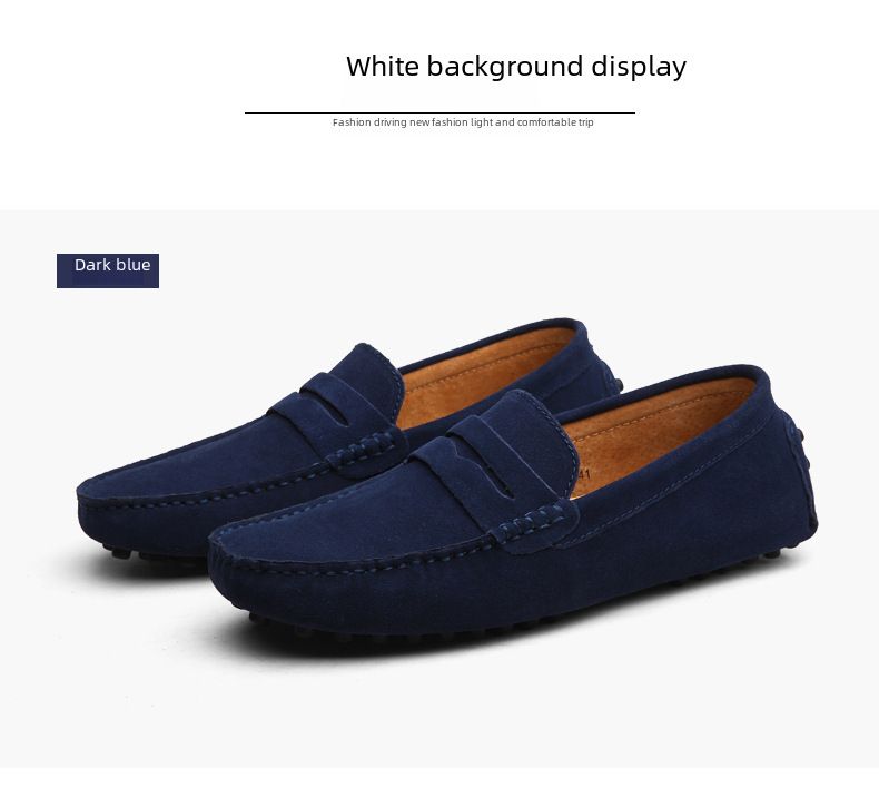 British fashion classic casual foot jumper peas_voghion.com