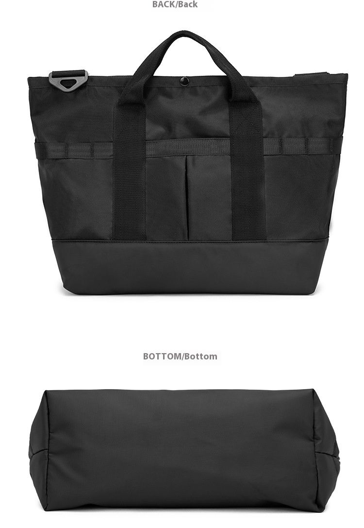 Tote Bag Men's Bag Large Capacity Single Shoulder Crossbody Bag Trendy Brand Computer Backpack Portable Travel Bag Commuting Postal Bag_voghion.com