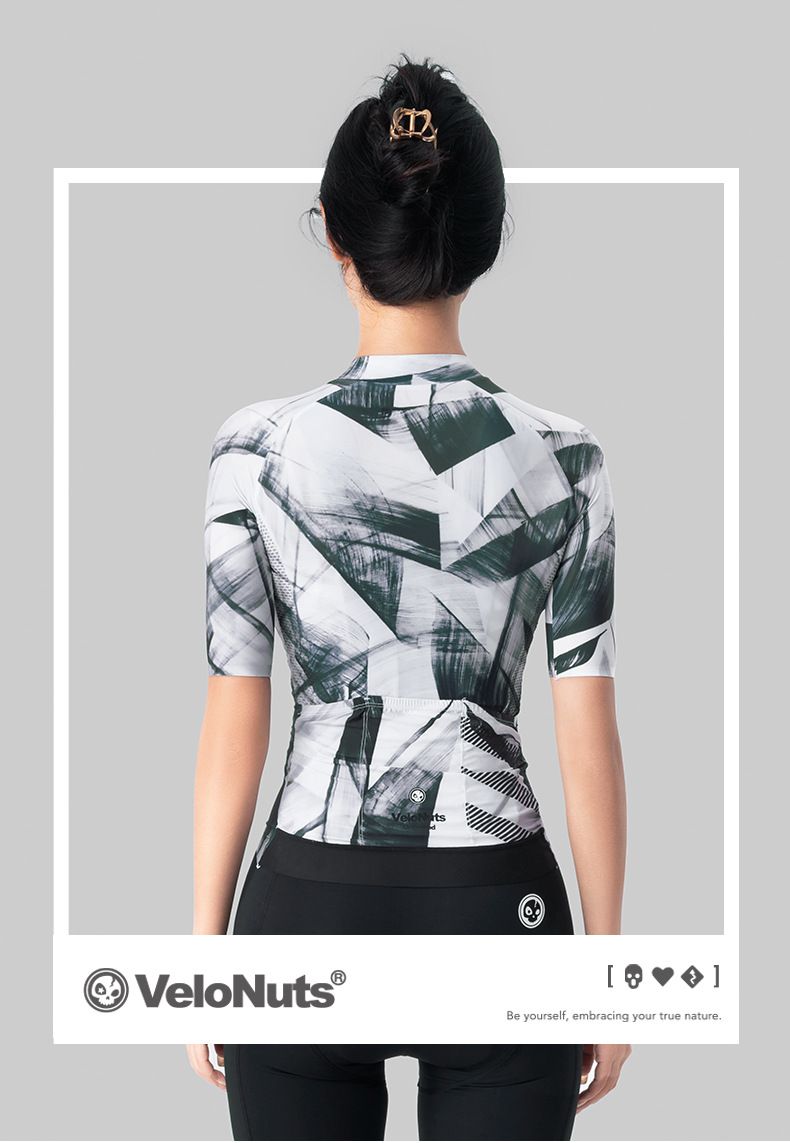 VNS Little Skull "Clear Sky" Women's Short Sleeve Top Road Cycling Suit Breathable Sweat wicking Summer_voghion.com