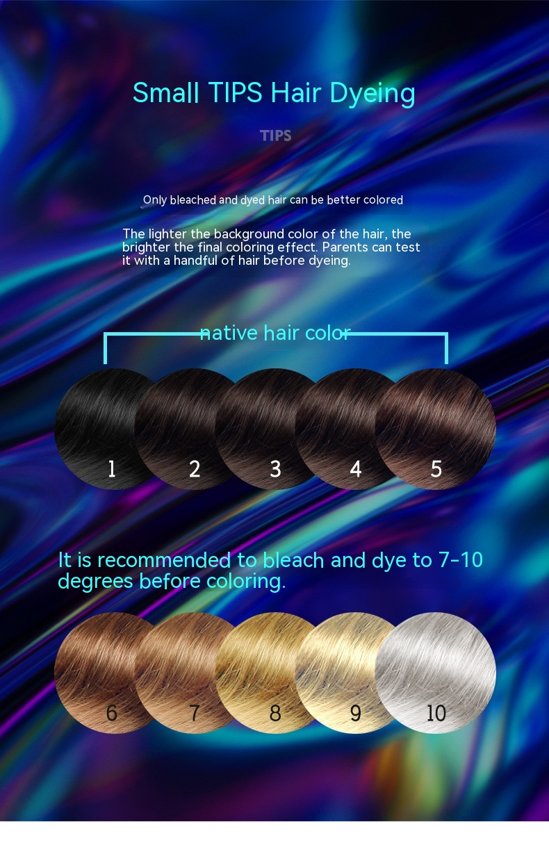 Moru Sarax Crema Mist Pink Rainbow Agente colorante per capelli femminile Pure Plant Soot Blu Nero Argento Grigio_voghion.com