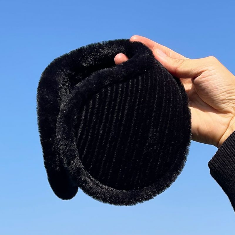 Earmuff Men's Winter Ear Protection Artifact Cold-proof Earmuff Warm Earbag Riding Ear Cap Ear Warm Cold-proof Ear Cover_voghion.com