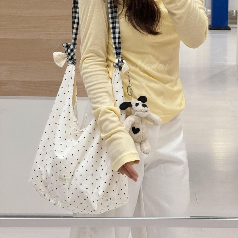 Nuova borsa in tela alla moda autunno/inverno da donna_voghion.com