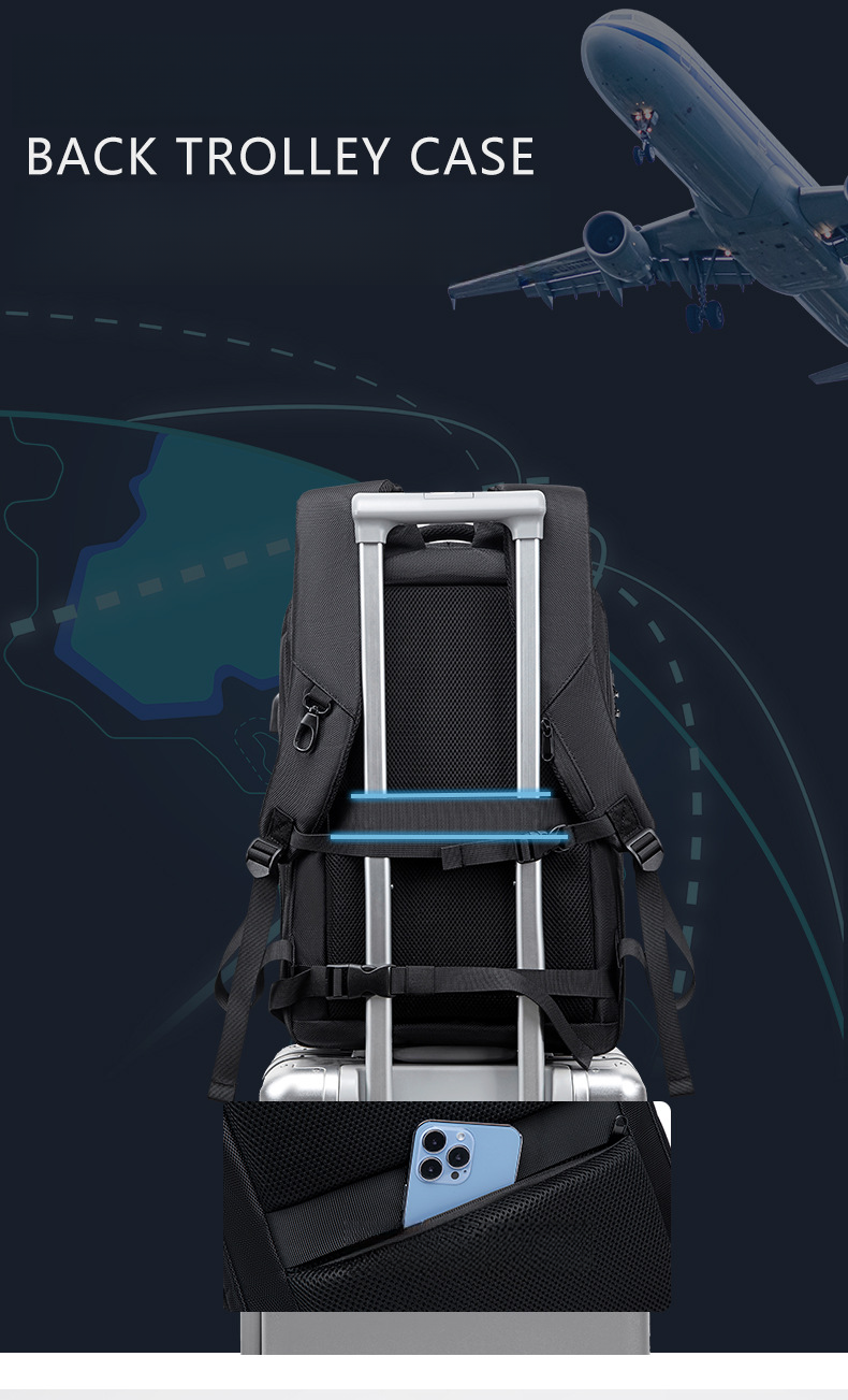 Nouveau sac à dos étanche et absorbant les chocs de grande capacité pour hommes, sac d'ordinateur_voghion.com