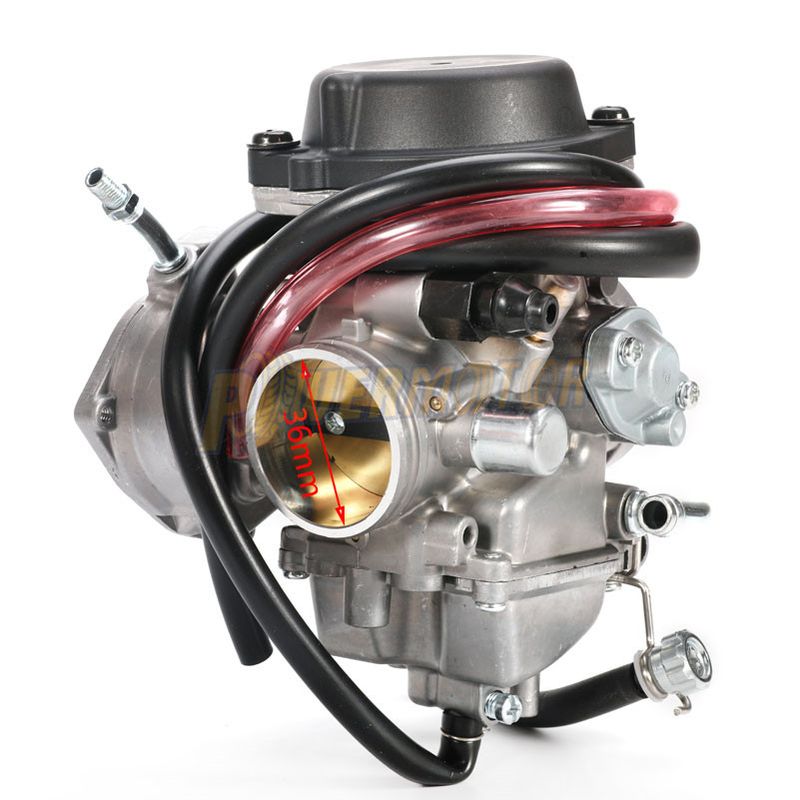 Motorcycle PD36J 36mm Vacuum Carburetor Case Forkawasakisuzuki 400 cc1995-2010 universal other 300cc to 500cc racing motor UTV_voghion.com