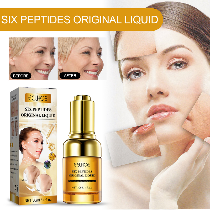 Esapeptide Anti-belle rughe Idratante e idratante Schiarente per la pelle Linee sottili Antirughe_voghion.com