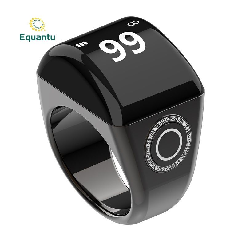 QB702 Zinc Alloy Bluetooth High-Tech Smart Ring_voghion.com
