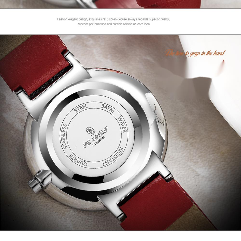 Orologio alla moda più venduto Orologio da studentessa in lega ultrasottile da donna_voghion.com