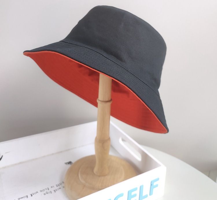 Vergréisseren an Déifen XXL Gréisst Fëscherhutt Groussen Kappëmfang Duebelsäitege Fëscherhutt Männer a Fraen Plus Gréisst 63cm Grouss Trendy Hip-Hop Hutt_voghion.com