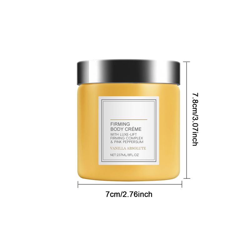 Vanilla Flavored Moisturizer Gentle Hydration Smooth Delicate Refreshing Non-Sticky Floral Body Care Cream_voghion.com