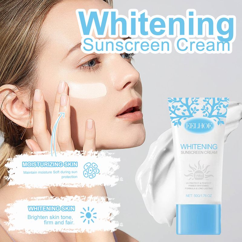 EELHOE Niacinamid-Creme für den Sommer, Outdoor-Schutz, Isolierung, feuchtigkeitsspendend, klar, erfrischend, nicht klebrig_voghion.com