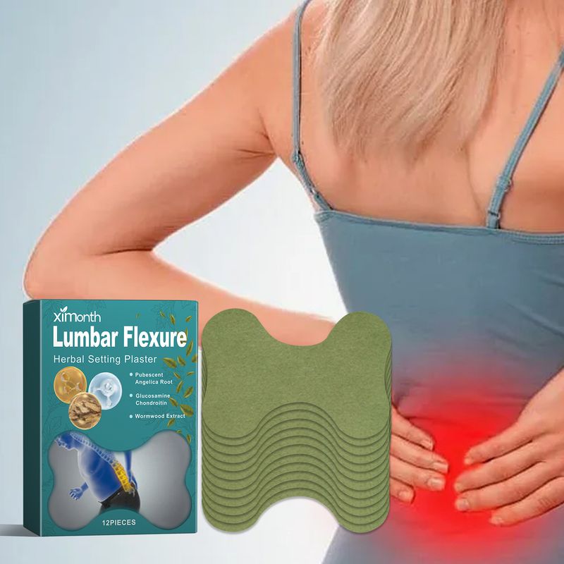 XIMONTH Lumbar Care Patch Relieves Lumbar Pain Lumbar Disc Herniation Active Muscles And Bones Lumbar Care Patch_voghion.com