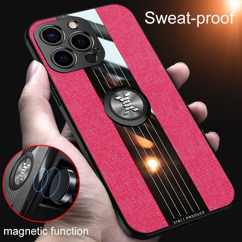 Tkanine Krpo Prst Držalo za Prstan Telefon Primeru Na Za xiaomi mi 11 lite mi 11t 10tlite note 10 mi 8 A3 cc9 mi 12 proStand Co_voghion.com