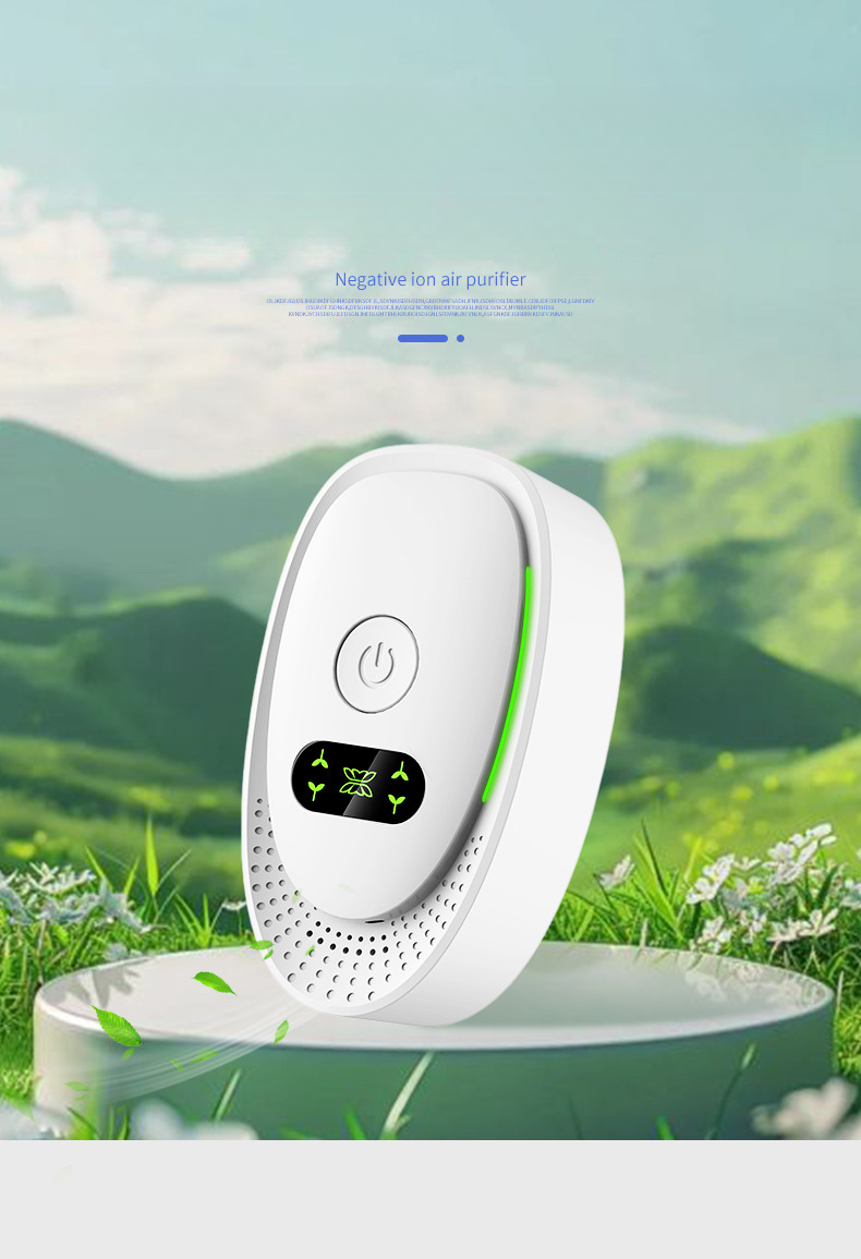 2025 New Air Purifier Pet Eliminator Odor Remover Smart Negative Ion_voghion.com