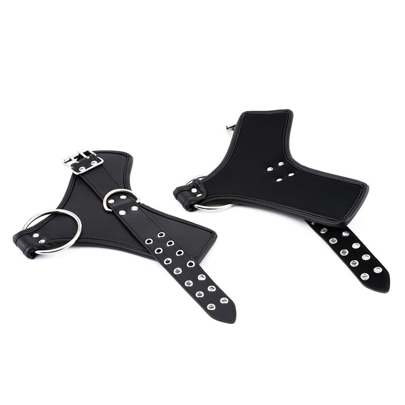 Sex Produkte Erwachsene Eisenrohr Gebunden Hand Gebunden SM Bondage Hängende Lieferungen Tür Hängen Pu Handschellen Spaß Requisiten Handschellen_voghion.com