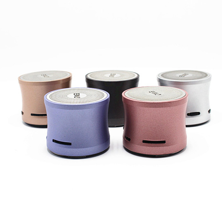 EWA-A109mini Ny udendørs bærbar mini-lyd trådløs Bluetooth-højttaler Tung bas, lille stålkanon_voghion.com