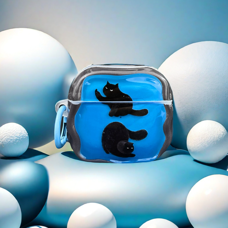 A tong shell niche ins style expression cat suitable for Pro second-generation protective 4th generation cute 2_voghion.com
