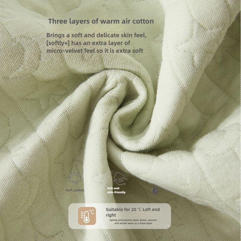 Baby Onesie Warm Autumn And Winter Padded Thin Cotton Romper Autumn Clothes Newborn Clothes Men And Women And Babies Out Clothes_voghion.com