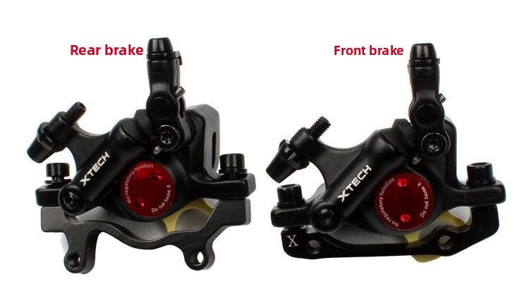 Pinza freno a disco idraulico con trazione a cavo per bici pieghevole da montagna ZOOM Xinlong HB100_voghion.com